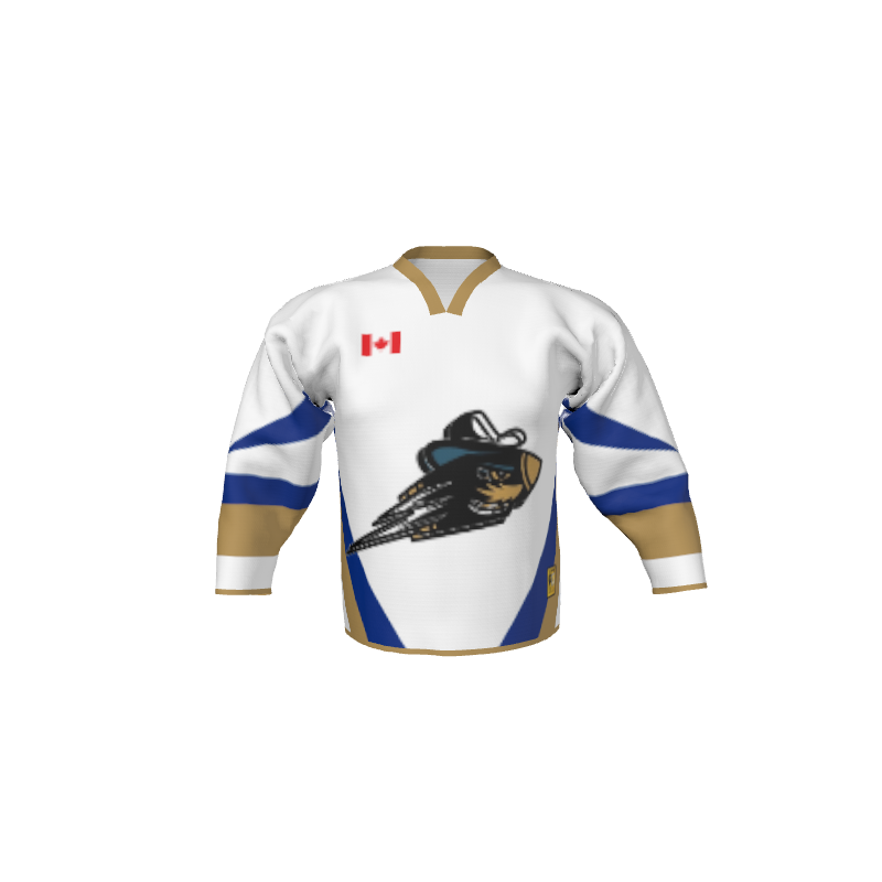 Hockey Mustangs Style Reverse Gear Reversible Hockey Jersey. (x 16)